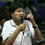 Evo Morales denuncia intento de contacto del Gobierno durante bloqueos