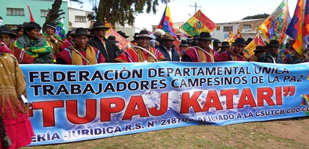 Federación Túpac Katari entra en emergencia ante descontento social
