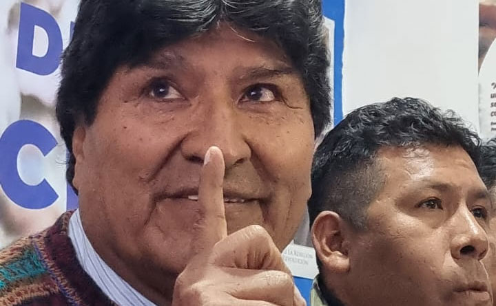 Libre impulsa juicio contra Evo Morales por el caso Hotel Las Américas