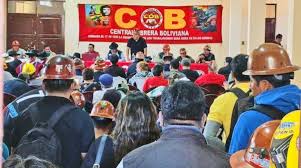 Movilización de trabajadores ante medidas económicas del Gobierno