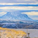 Alcaldía de La Paz alerta por posibles nevadas en las zonas altas