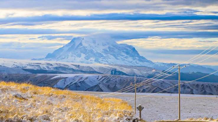 Alcaldía de La Paz alerta por posibles nevadas en las zonas altas