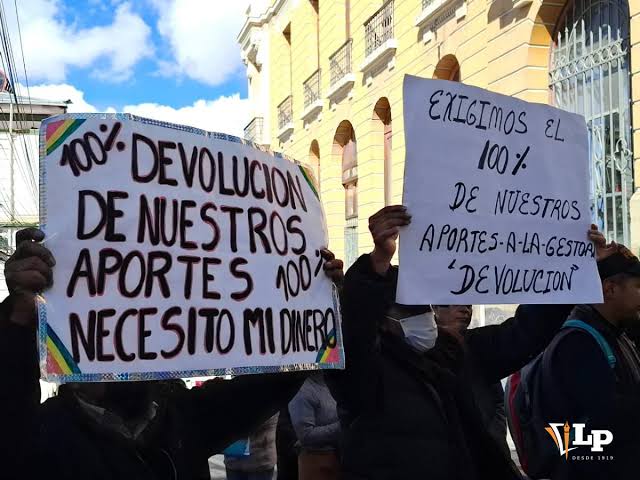 Movimiento Nacional de Emergencia pide devolución total de aportes a la Gestora Pública