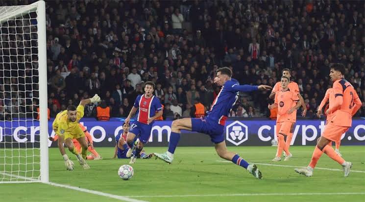 El PSG supera al Barcelona 4-2 en la Champions y le corta su racha invicta