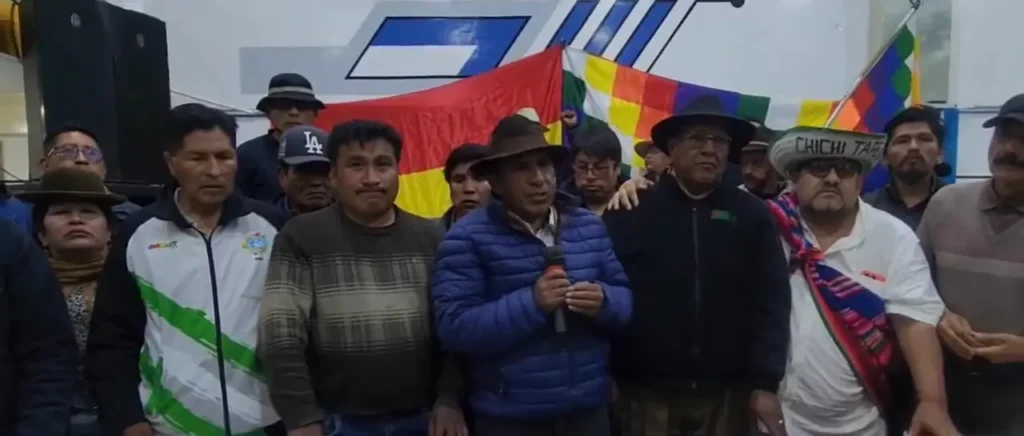 Movilizaciones a la vista: seguidores de Nilton Condori amenazan con protestas