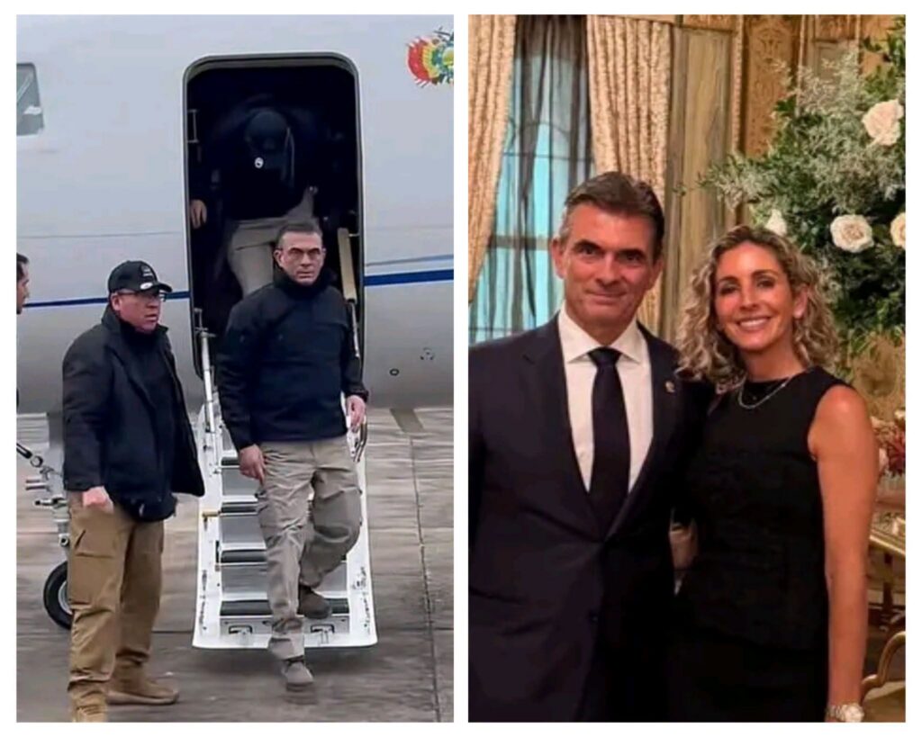 El viaje a Florida de Rodrigo Paz genera inquietudes sobre su entorno familiar y empresarial