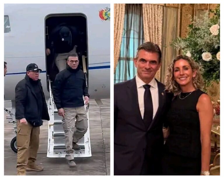 El viaje a Florida de Rodrigo Paz genera inquietudes sobre su entorno familiar y empresarial