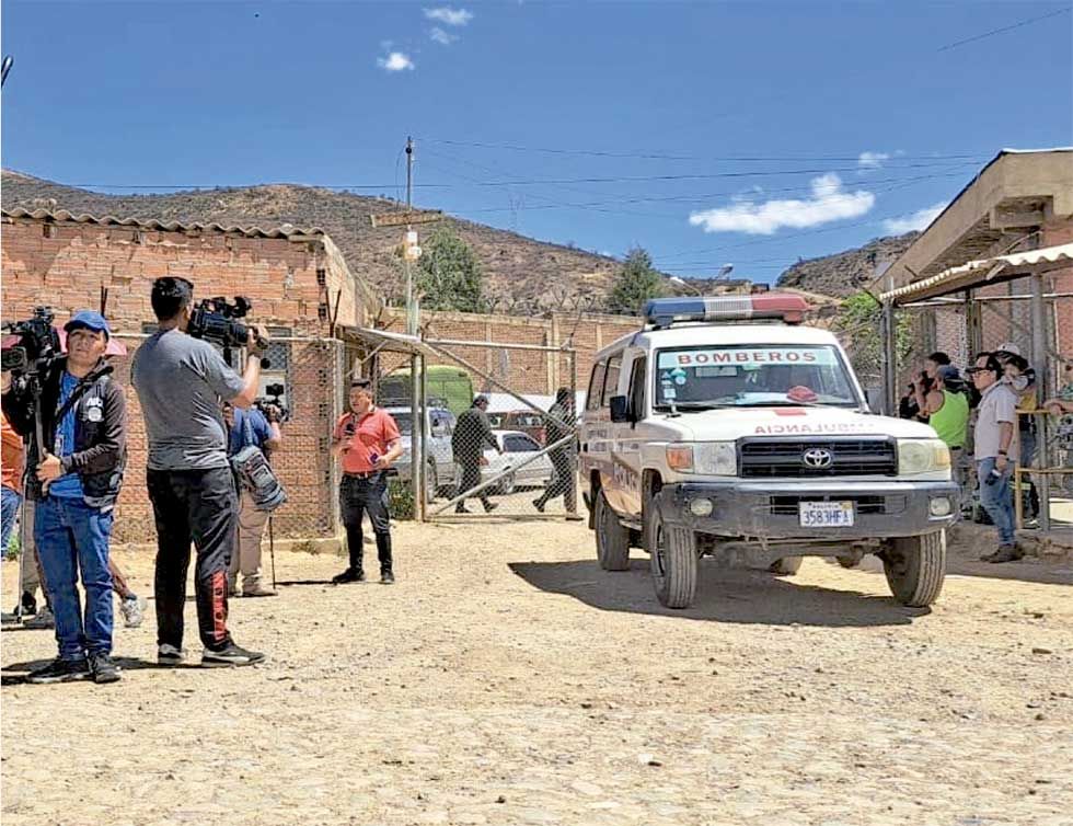 Explosión en Cantumarca preocupa por la seguridad de Roger Mariaca
