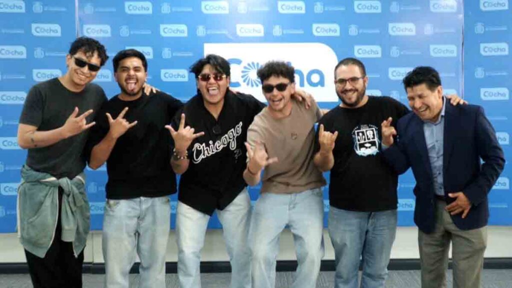 Inicia el Llajta Rock 2026 en Cochabamba con una explosión musical