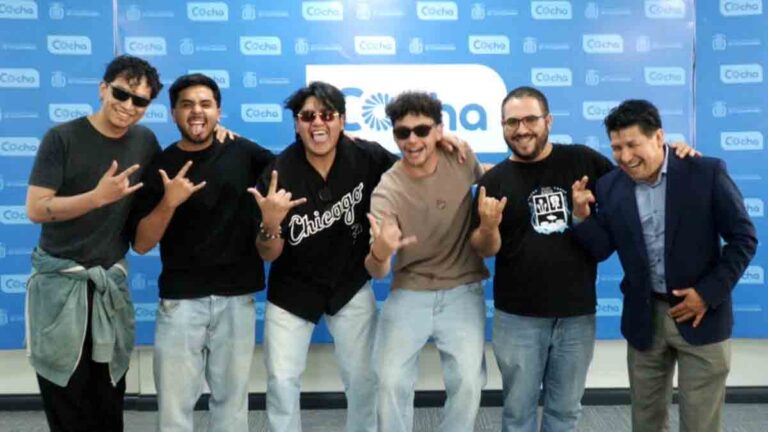 Inicia el Llajta Rock 2026 en Cochabamba con una explosión musical