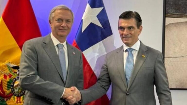 Avances en cooperación entre Bolivia y Chile tras la visita de Kast