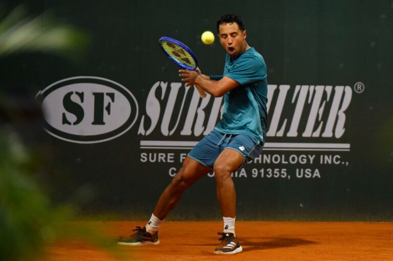Hugo Dellien avanza a cuartos en el Bolivia Open buscando el bicampeonato