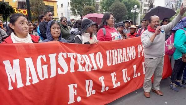 Magisterio planea paro de 48 horas