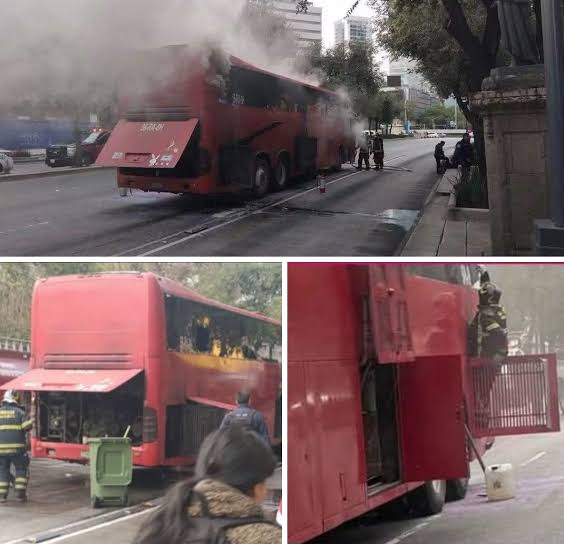 Autobús con oxígeno en Indonesia ayuda a damnificados por incendios