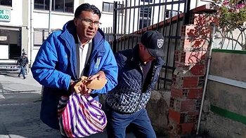 Nilton Condori es aprehendido en El Alto por presuntos delitos de terrorismo