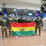 Militares bolivianos reciben formación en Estados Unidos
