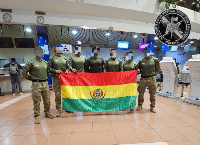 Militares bolivianos reciben formación en Estados Unidos