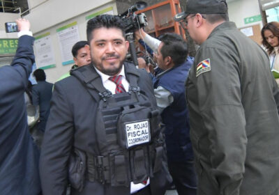 Fiscal Armando Rojas enfrenta cargos y piden su detención