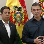 Williams Bascopé toma el mando interino del Ministerio de Defensa