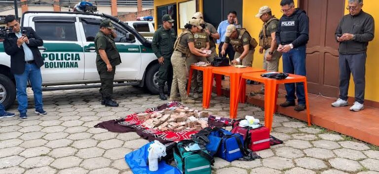 Roger Mariaca enfrenta nueva detención preventiva por Bs 3,5 millones encontrados en ambulancia