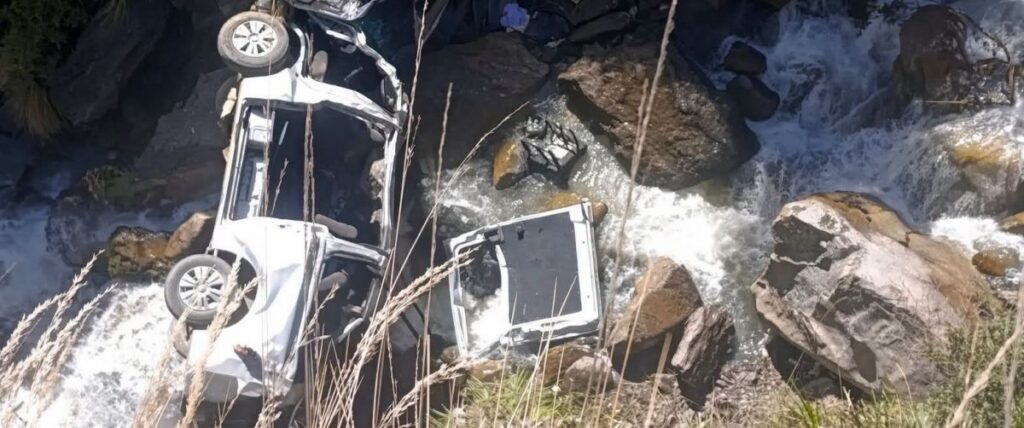 Accidente en Irupana cobra la vida de 10 personas
