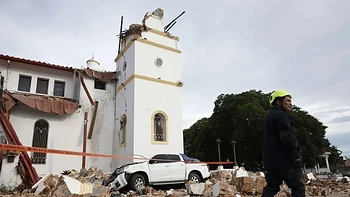 Panamá enfrenta múltiples réplicas tras fuerte sismo