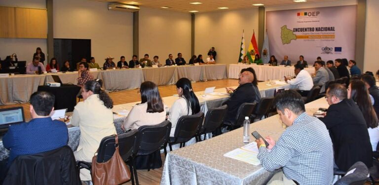 Continúan las reformas electorales en Bolivia