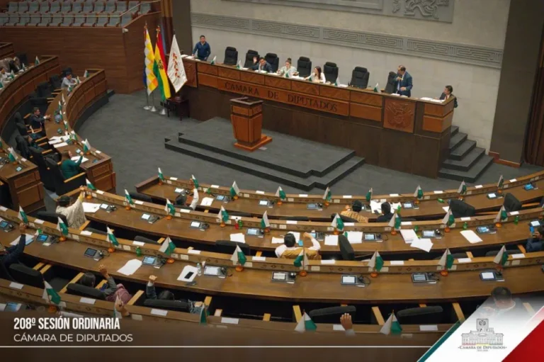 Conflictos en el Parlamento por las Jefaturas de Bancada y Presidencia de Diputados