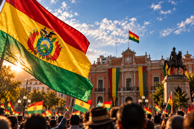 Bolivia celebra 44 años de democracia y promueve el diálogo
