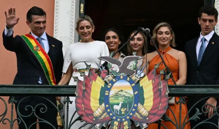 Amenazas a la familia del presidente Rodrigo Paz están bajo investigación
