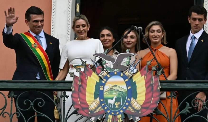 Amenazas a la familia del presidente Rodrigo Paz están bajo investigación