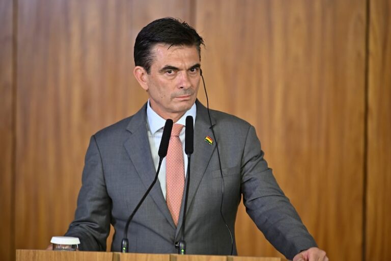 Paz ironiza a movilización evista: "Disfruta hoy, veremos qué sucede el martes"