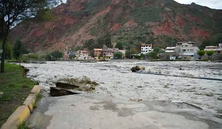 Alertas del SENAMHI por frío y posibles crecidas en ríos
