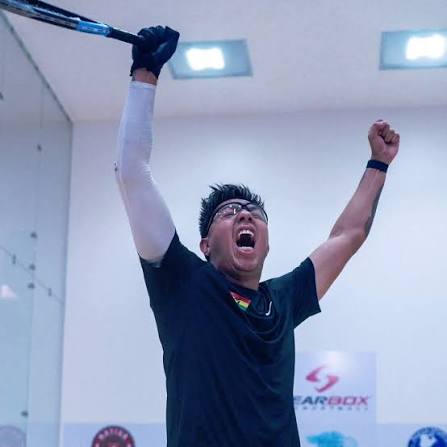Conrrado Moscoso se corona por segunda vez campeón mundial de ráquetbol