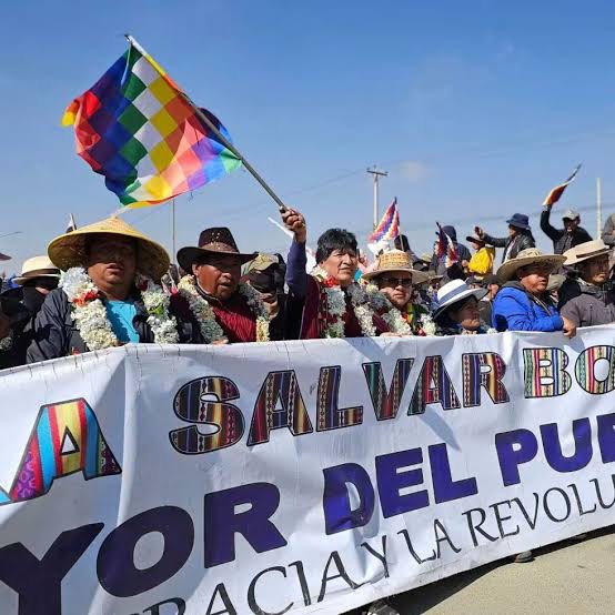 Movilizaciones de campesinos afines a Evo Morales marcan la agenda de octubre y noviembre