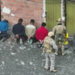 Detienen a 22 personas en Sorata por minería ilegal