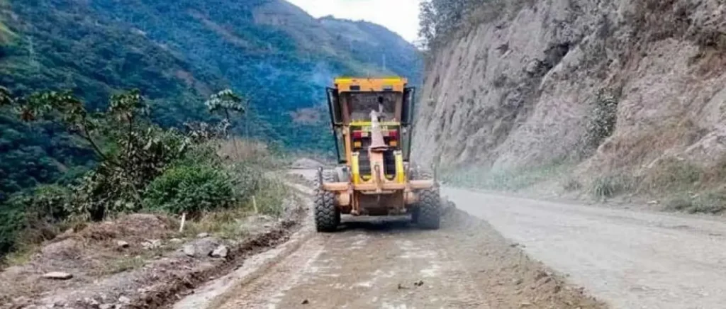 Gobierno aprueba financiamiento para mejorar carretera Santa Bárbara–Caranavi