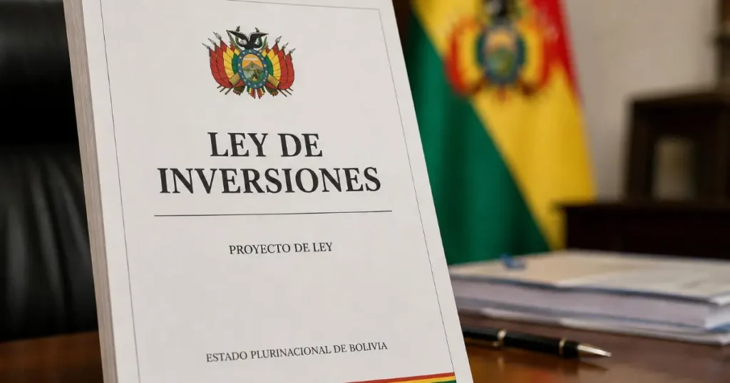Nueva Ley de Inversiones Prevista para Noviembre