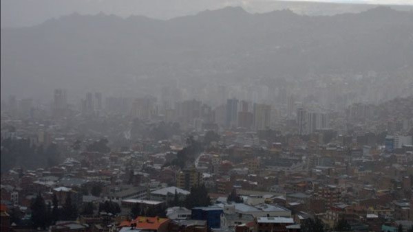 Chubascos y Tormentas Eléctricas en La Paz y El Alto