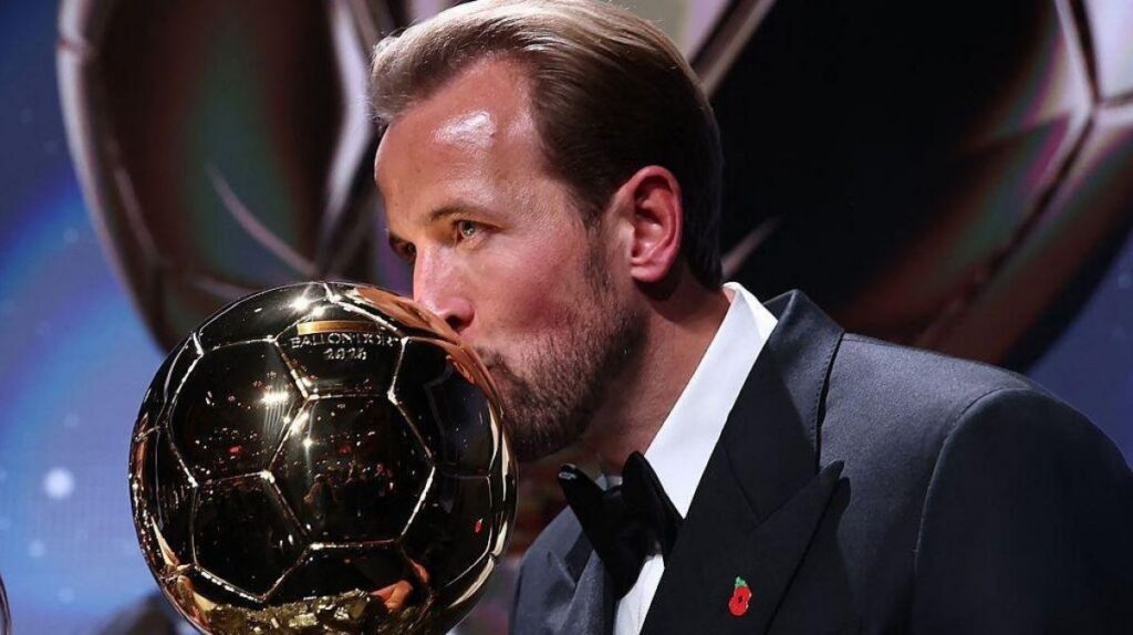 Harry Kane se alza con el Balón de Oro 2026 tras una temporada brillante