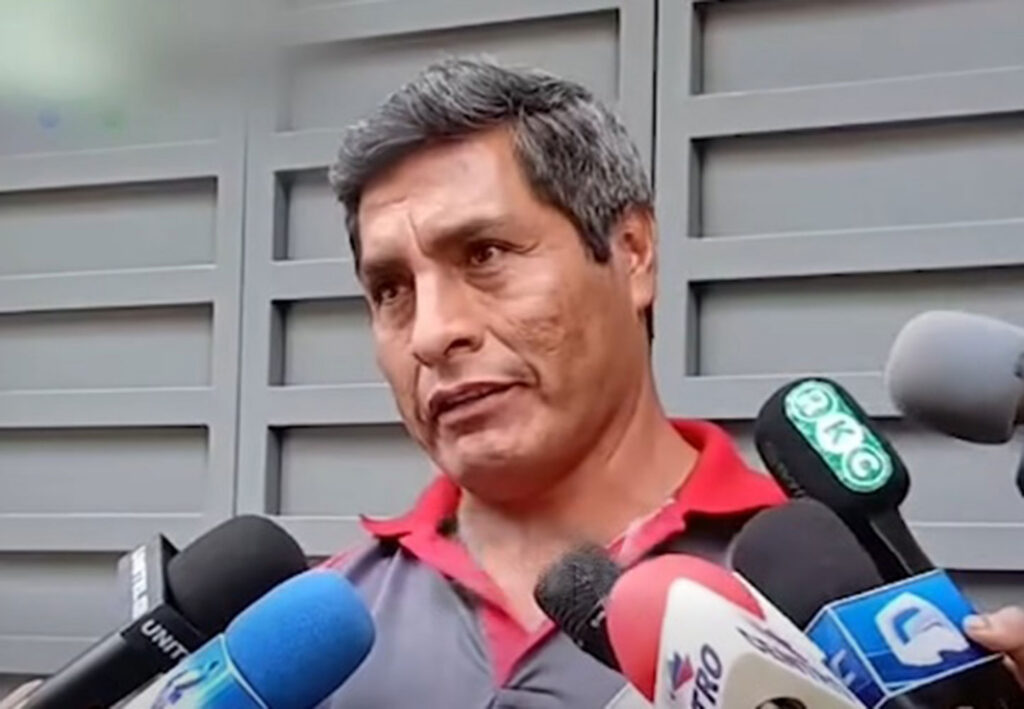 Aprehenden al dirigente campesino Nelson Virreyra en Cochabamba