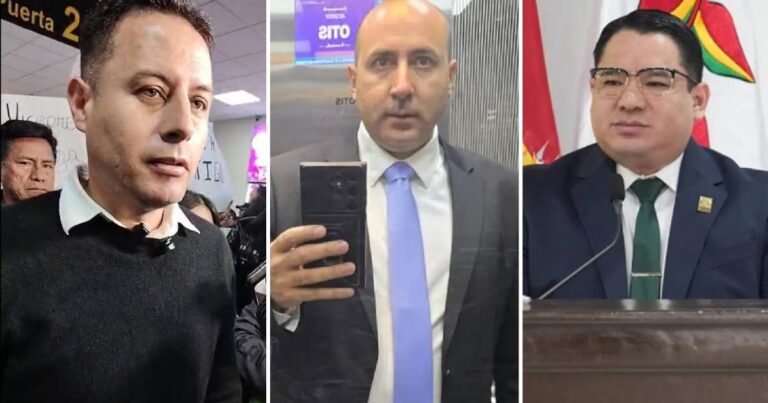 Vicepresidente Lara revela audio que involucra a Cerimedo y Mariaca