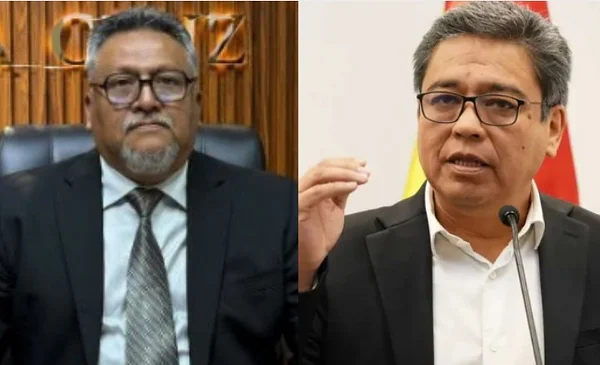 Gálvez cuestiona el nombramiento de Montaño como fiscal general interino