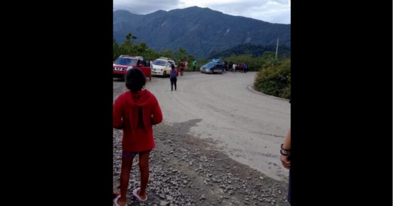 Varios heridos en accidente de tránsito en la ruta Caranavi-Alto Beni