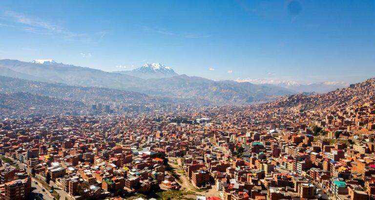 La Paz busca consolidarse como modelo de desarrollo integral