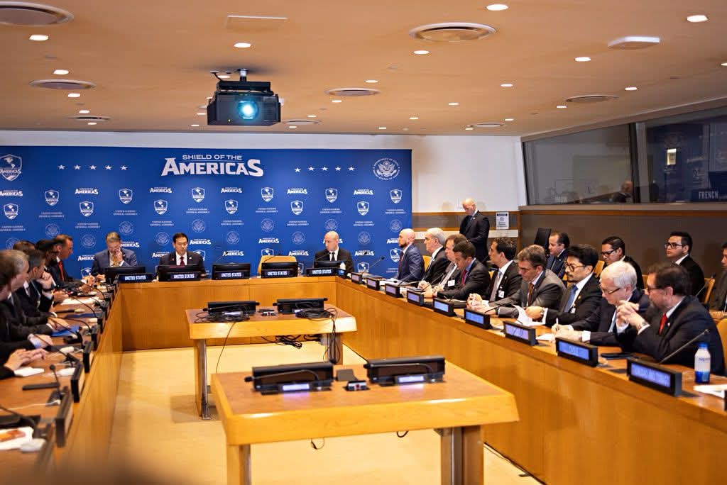 El Escudo de las Américas reafirma su compromiso contra el narcotráfico