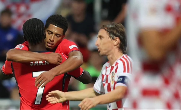 Inglaterra arrasa a Croacia con una goleada histórica