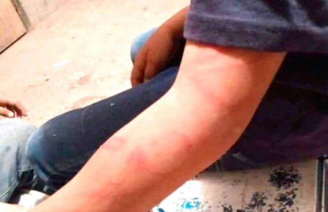 Rescate de un niño víctima de abusos en Potosí