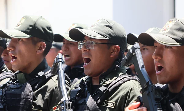 Fuerzas especiales de la Policía arribarán a Santa Cruz para combatir el crimen organizado