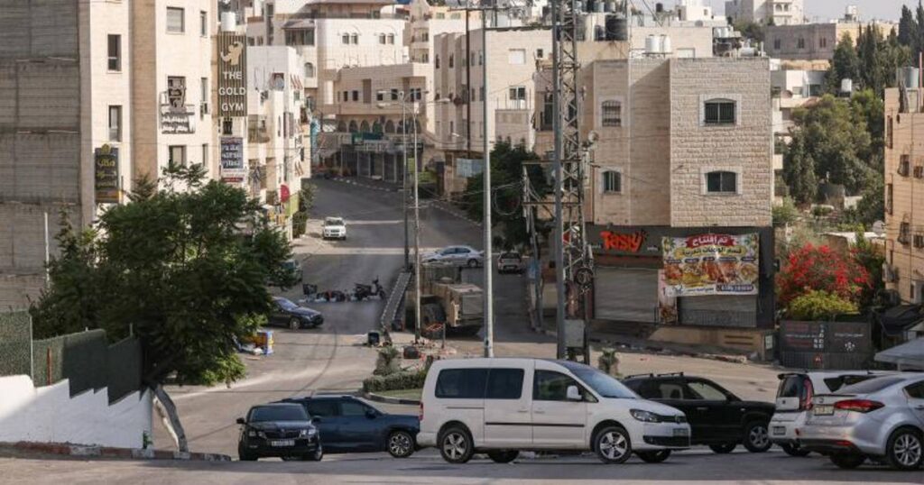 Cisjordania bajo bloqueo durante elecciones israelíes
